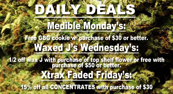 Medical Marijuana Dispensary Daily Deals Medical Marijuana Dispensary Daily Deals