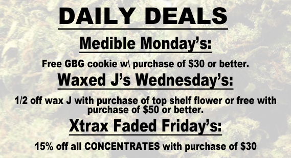 Medical Marijuana Dispensary Daily Deals Medical Marijuana Dispensary Daily Deals