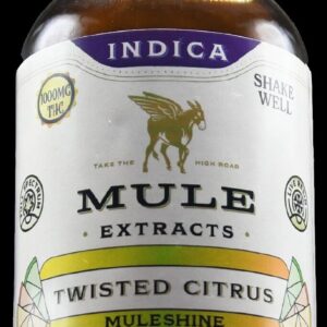 Muleshine 1000mg Twisted Citrus Syrup Indica