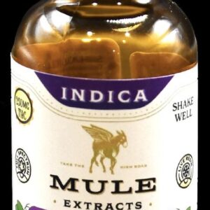 Muleshine 500mg THC Grape Syrup Indica