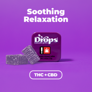 Drops 2:1 Blackberry Gummy Indica