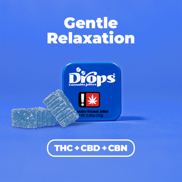 Drops 1:2.5:10 Blueberry Gummy