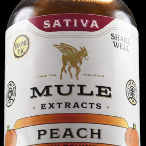 Muleshine 1000mg Peachy Syrup Sativa