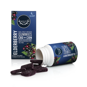 Wyld CBD&CBN Elderberry Gummies