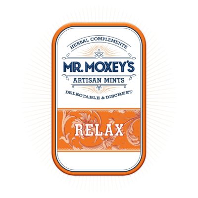 Mr. Moxey's 100mg Cinnamon Flavored Mints