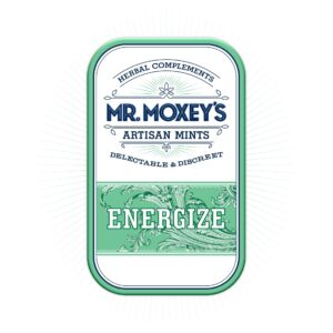 Mr. Moxey's 100mg Peppermint Flavored Mints