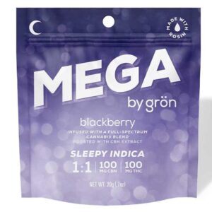 Gron 1:1 Blackberry Indica Mega Pearl