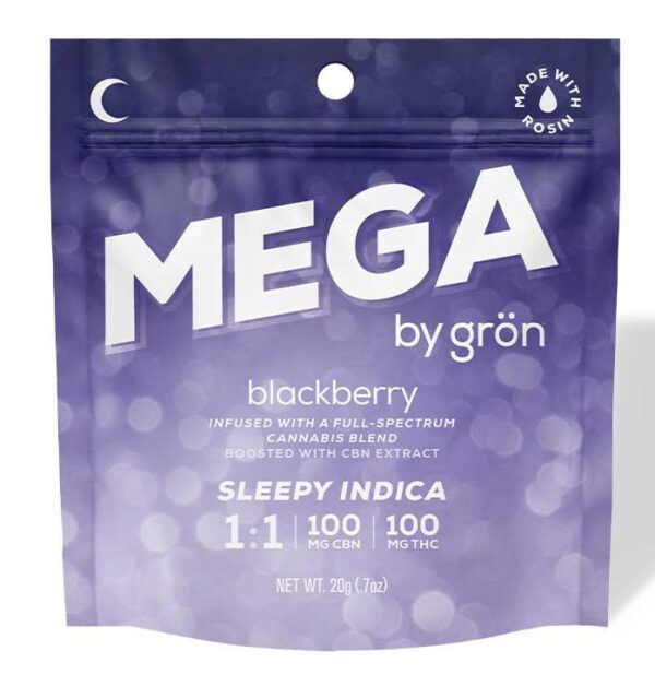 Gron 1:1 Blackberry Indica Mega Pearl