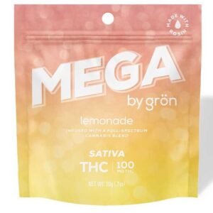 Gron Lemonade Sativa Mega Pearl