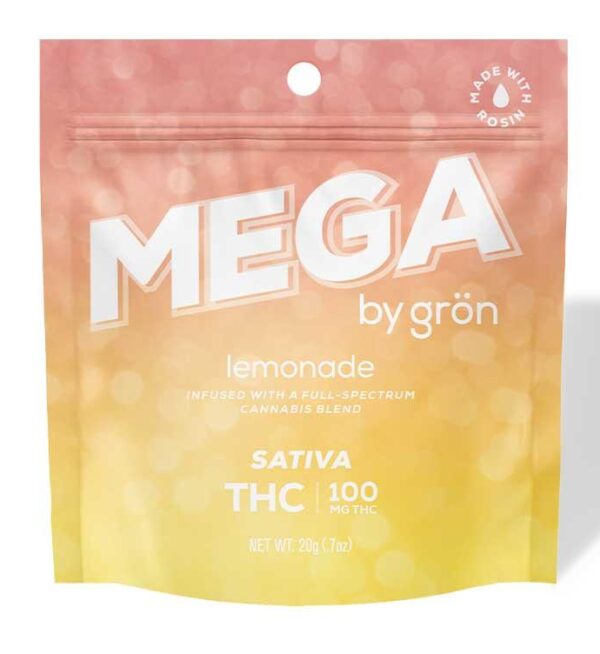 Gron Lemonade Sativa Mega Pearl