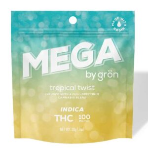Gron Tropical Twist Indica Mega Pearl