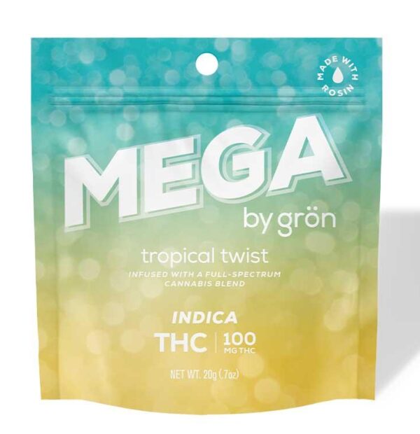 Gron Tropical Twist Indica Mega Pearl