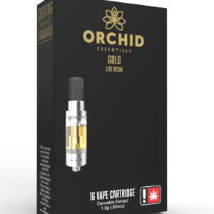 Orchid Gold Cartridge 1g Frozen Blueberry