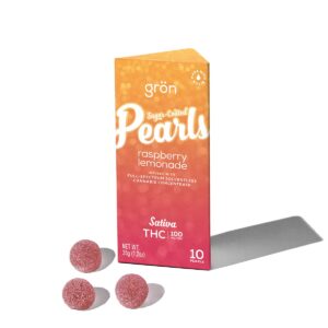 Gron Raspberry Lemonade Sativa Mini Pearls
