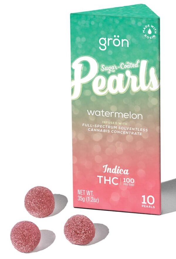 Gron Watermelon Indica Mini Pearls
