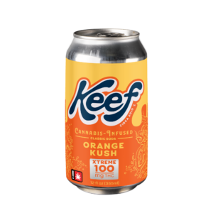 Keef Soda Orange Kush 100mg THC