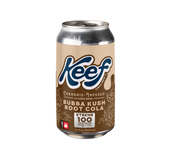 Keef Soda Bubba Kush Root Cola