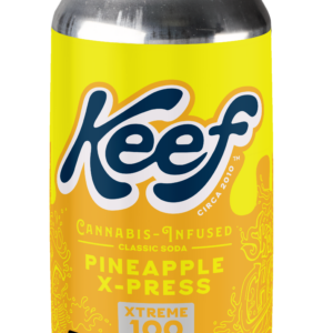Keef Soda Pineapple X-Press