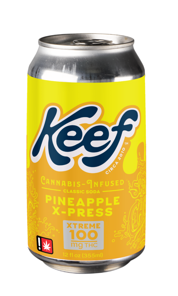 Pineapple X-Press Keef Soda