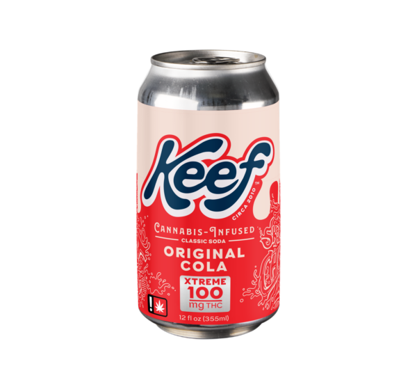 Keef Soda Original Cola