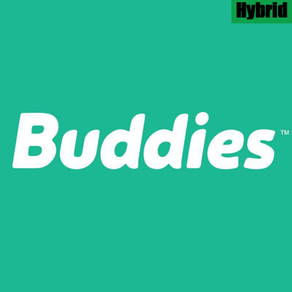 Buddies Live Resin Cartridge 1g Fiji Sunset
