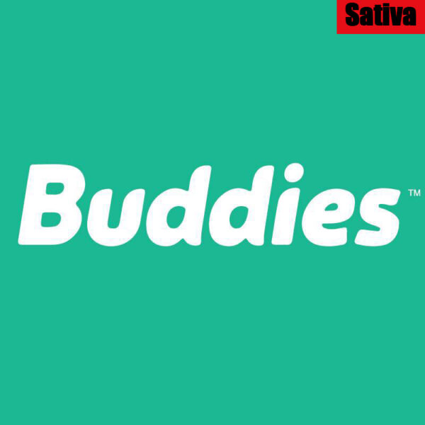 Buddies Live Resin Cartridge 1g Agent Orange