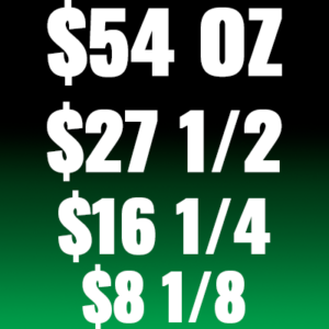 Humboldt Dream B's 25.33% THC