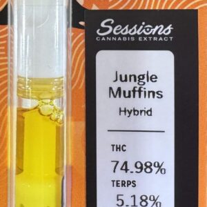 Sessions Distillate Cartridge Gelonade