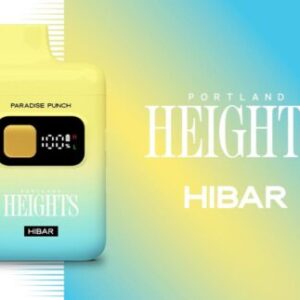 Hibar 1.5g Disposable Paradise Punch