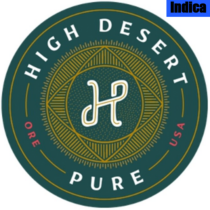 High Desert Pure Nano Tincture 500mg