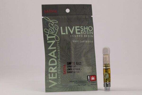 Verdant Live Rosin + Cured Resin Cart Maui Mist
