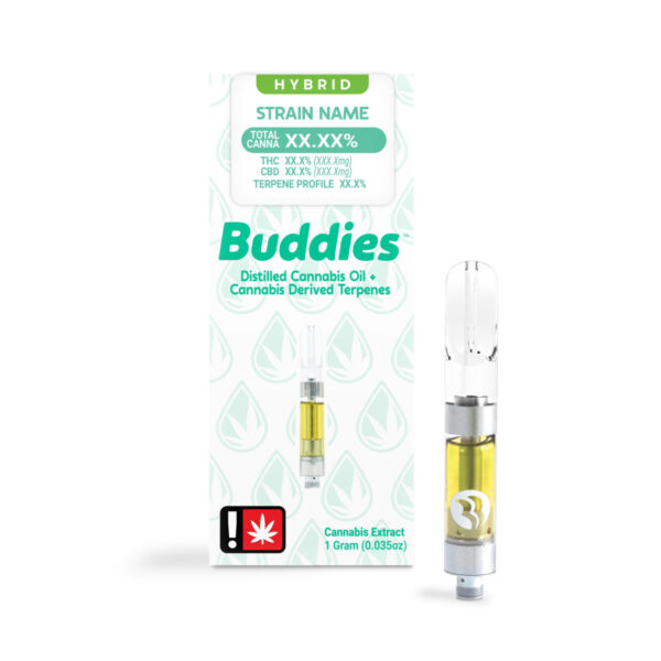 Buddies Distillate Cart Citrus Blend