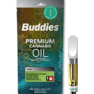 Buddies Distillate Cart Lime Walker