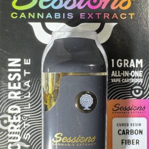 Sessions Cured Resin AiO Forbidden Cookies
