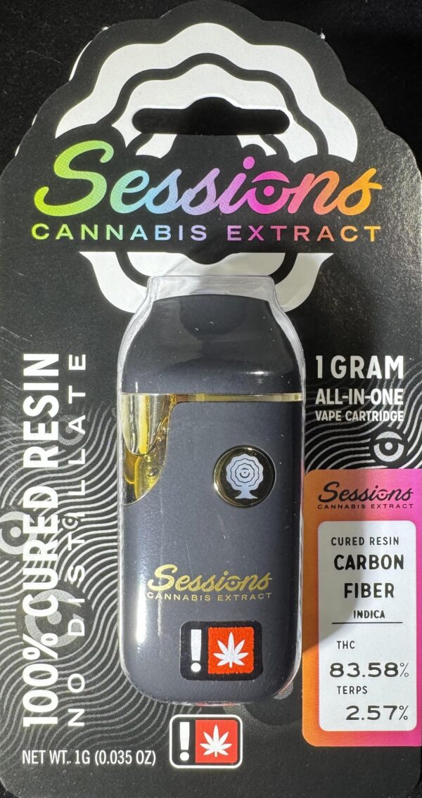 Sessions Cured Resin Disposable Carbon Fiber