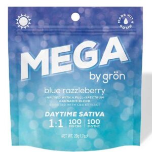 Gron 1:1 Razzleberry Sativa Mega Pearl
