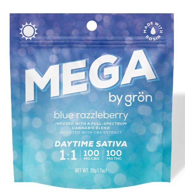 Gron 1:1 Razzleberry Sativa Mega Pearl