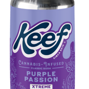 Purple Passion Keef Soda