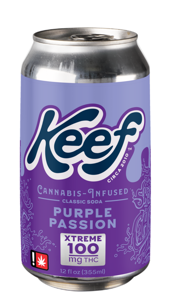 Purple Passion Keef Soda