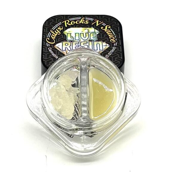 Calyx Rocks n Sauce Chocolate Chiquita