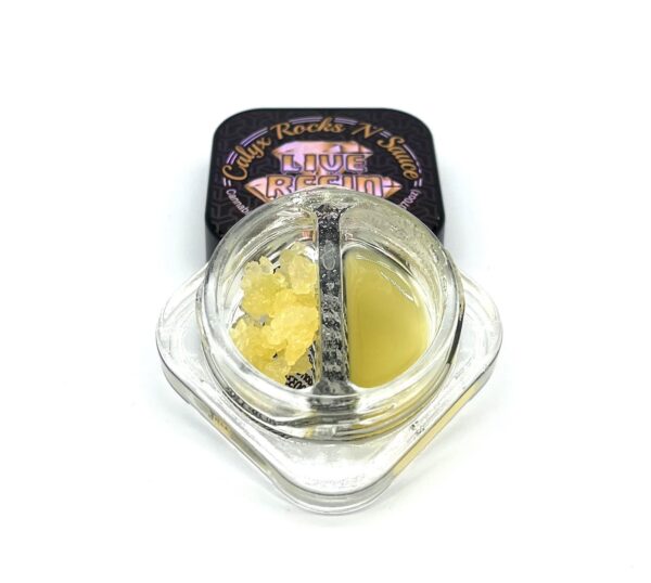 Calyx Rocks n Sauce Herer Hashplant