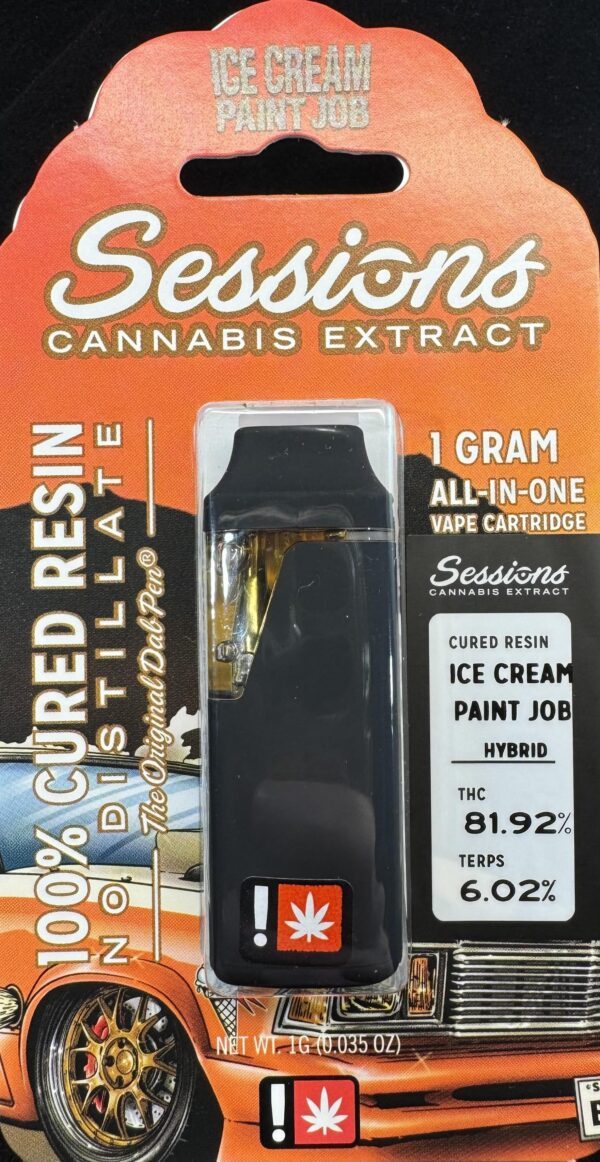 Sessions Cured Resin AiO Ice Cream Paint Job