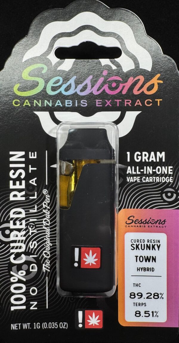 Sessions Cured Resin AiO Skunky Town