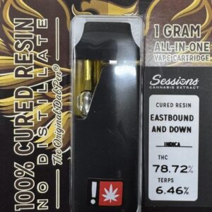 Sessions Cured Resin AiO East Bound & Down