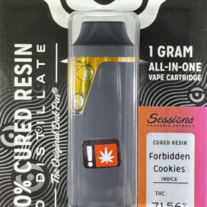 Sessions Cured Resin AiO Forbidden Cookies