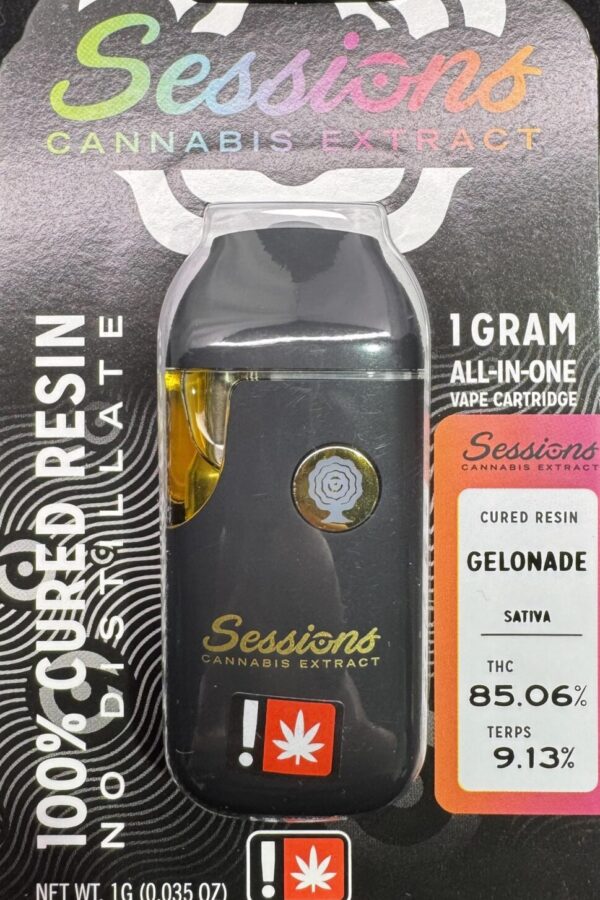 Sessions Cured Resin AiO Gelonade