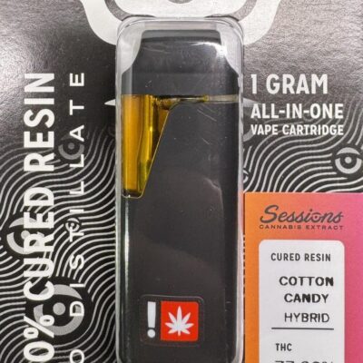 Sessions Cured Resin AiO Cotton Candy