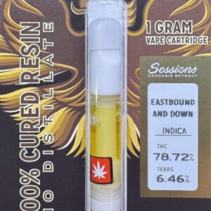 Sessions CR Cart East Bound & Down