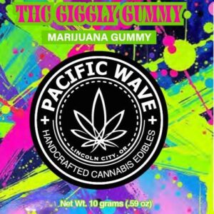 Pacific Wave 100mg Gummy Lemon