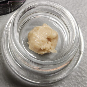 Decibel Rosin Blueberry Banana Muffins